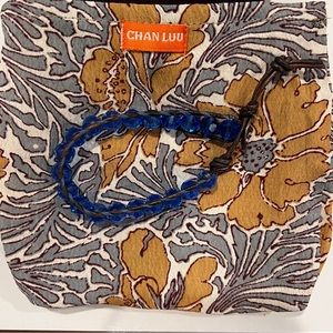 Chan Luu Saphire Wrap Bracelet